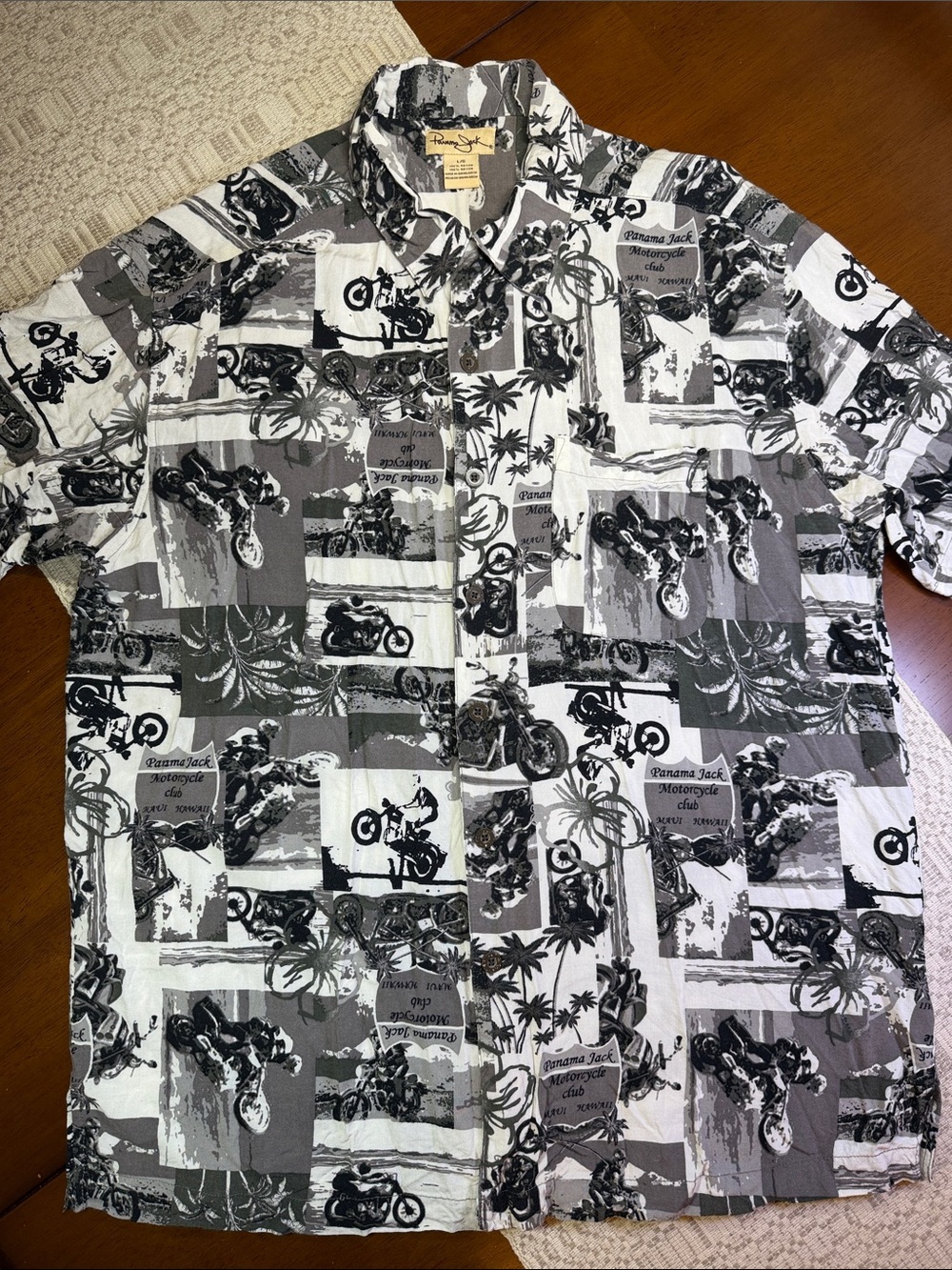 Men’s Panama Jack Short Sleeve Shirt